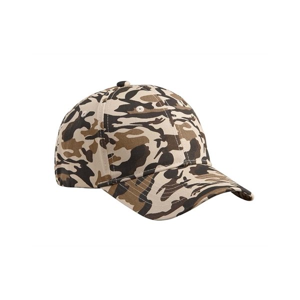 Big Accessories Structured Camo Hat - ALL