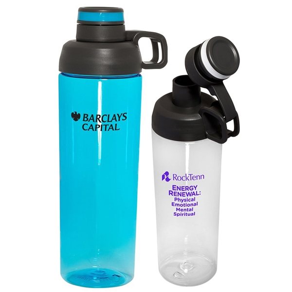 Promotional Embark Water Bottle & Twist Off Cap with Handle 20 oz