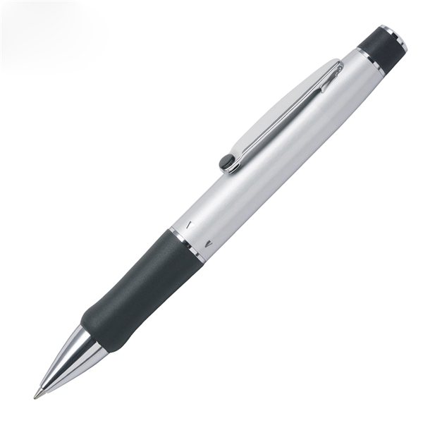 Blackpen Alpha Silver Pen