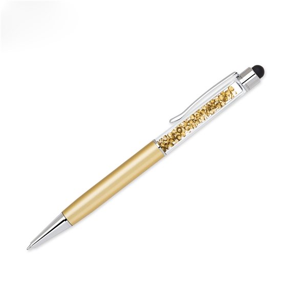 Blackpen Gold Crystal Stylus Pen