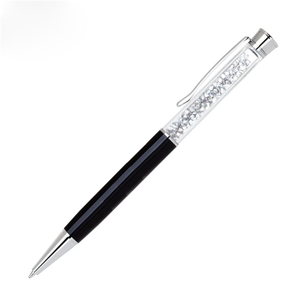 Blackpen Divine Crystal Black Pen