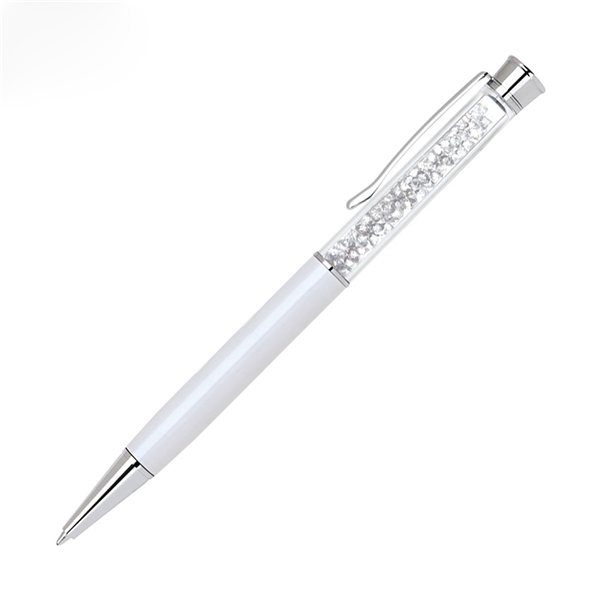 Blackpen Divine White Crystal Pen