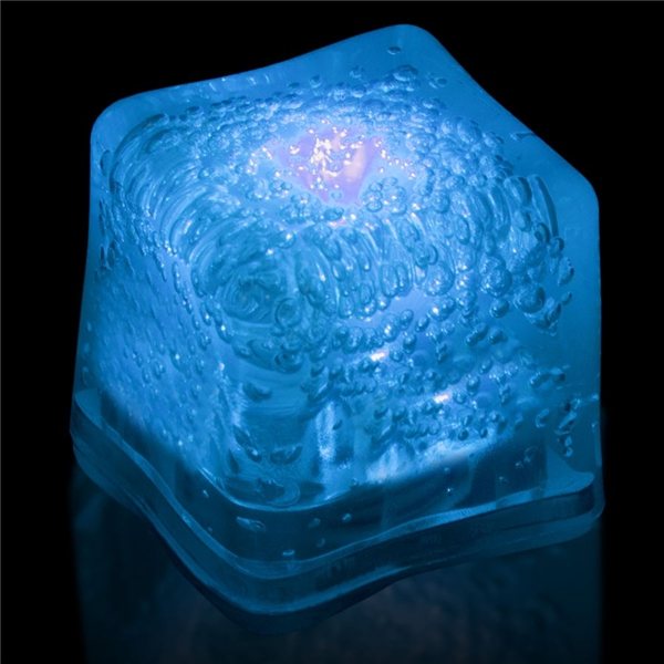 Blank Lited Ice Cubes - Blue