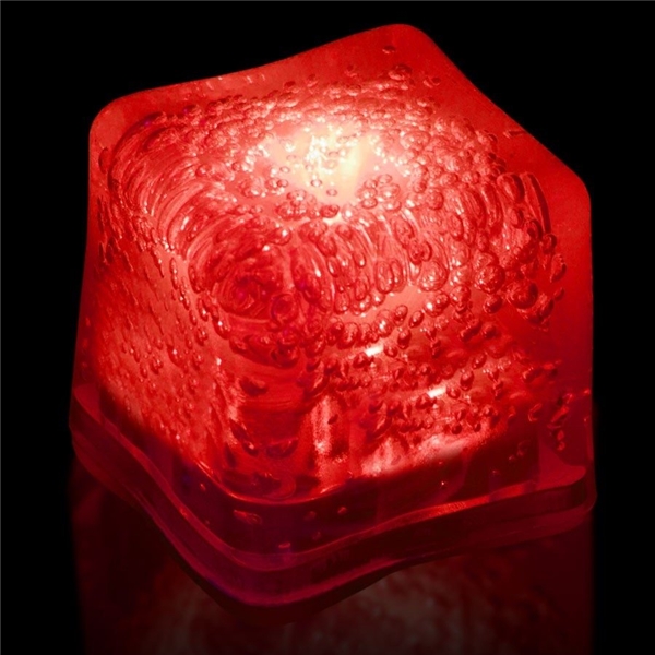 Blank Lited Ice Cubes - Red