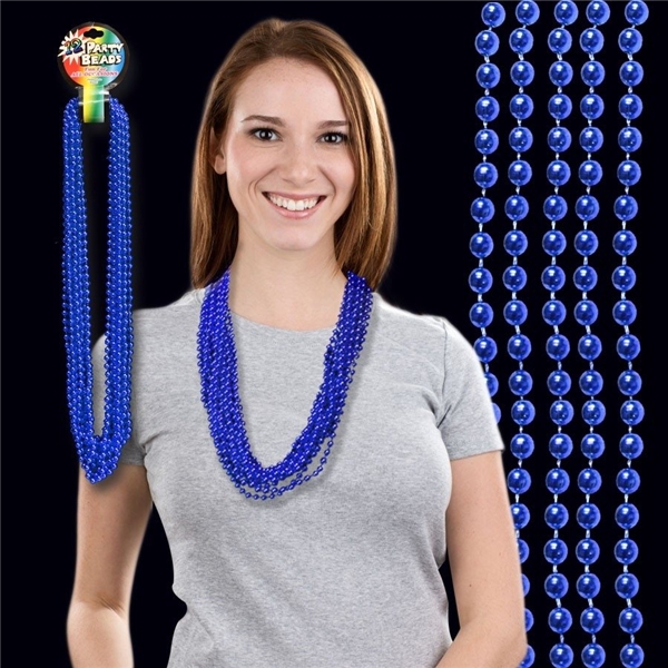 144 Pack Mardi Gras Beads Bulk, Mardi Gras Beads Necklaces
