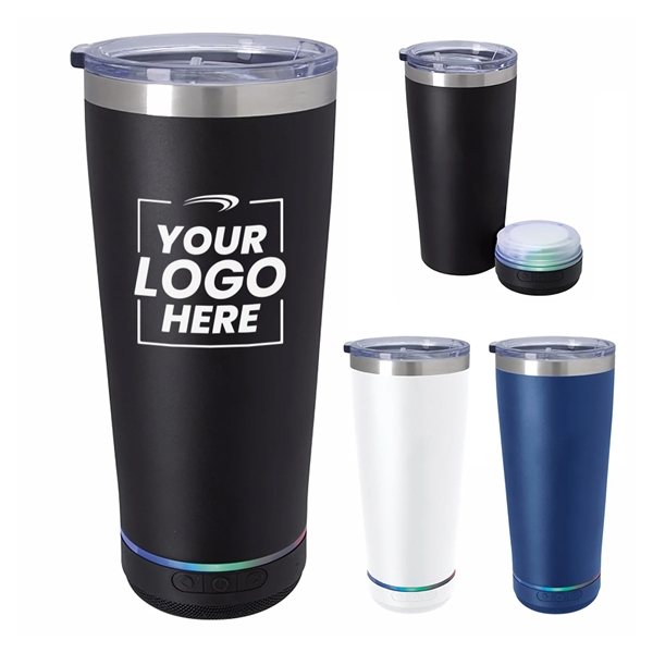 48 Bluetooth® Speaker + 20 oz Tumbler