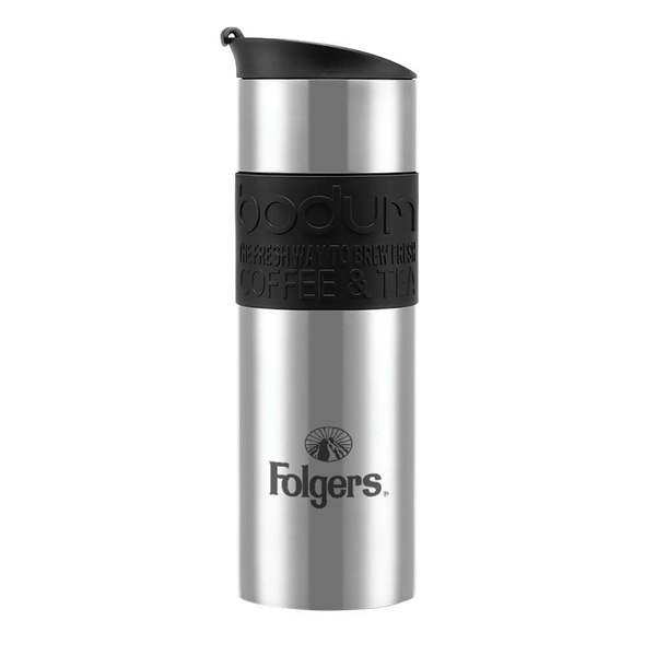 Bodum Insulated Stainless Steel Travel Mug & Reviews