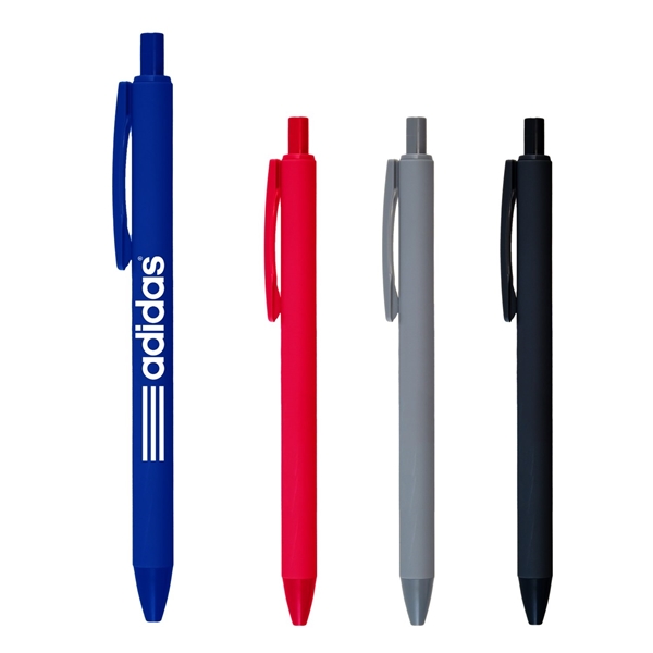Bolt Soft Touch Retractable Ballpoint Pen