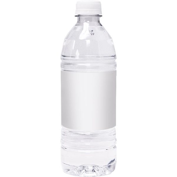 Corporate Water Bottle - 8 oz. or 16 oz. (Min Qty 240)