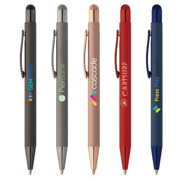Bowie Softy Monochrome Stylus Pen - ColorJet