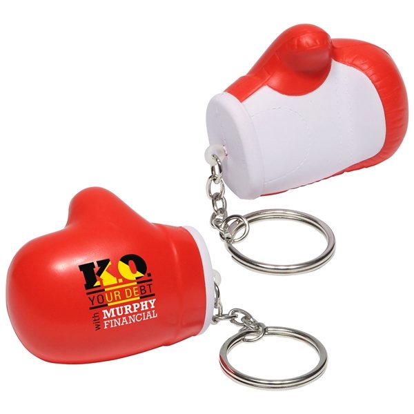 Boxing Glove Key Chain - Stress Relievers