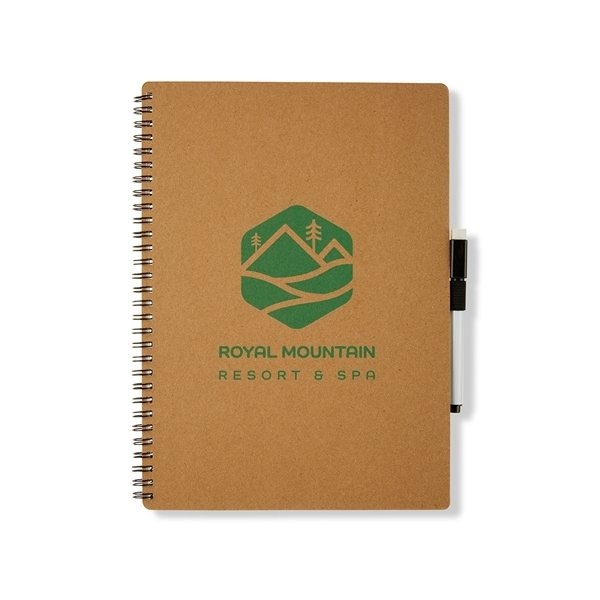 Brainstorm Dry Erase Notebook Marker 7.75 X 10.5