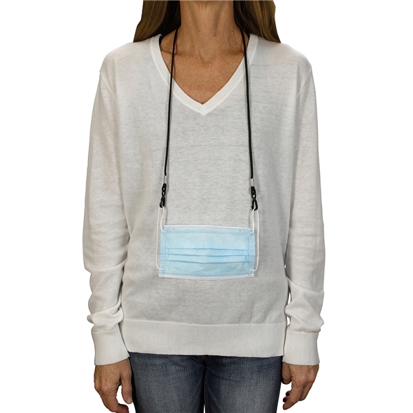 Promotional Breakaway Mask Lanyard