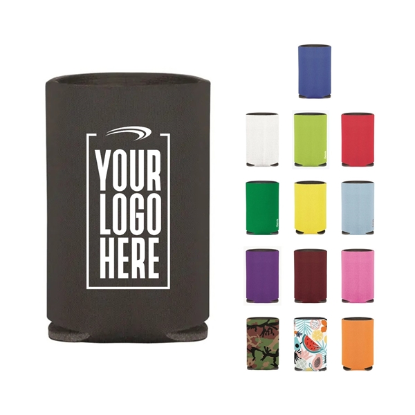 Design Custom Printed Foldable KOOZIE Can Koolers