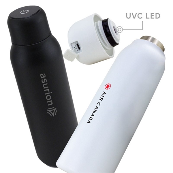 Brooc Uv - C Self - Cleaning Insulated Bottle
