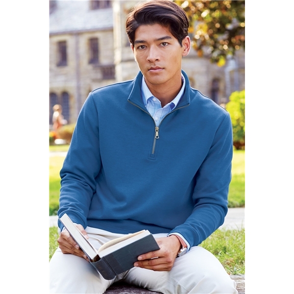 のり　　　　　　　　　　　　　　　　　　Brooks Brothers Promotional Brooks Brothers® Double-Knit 1/4-Zip $116.29