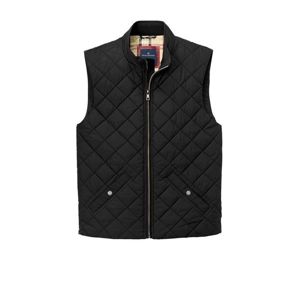 brooks brothers diamond quilted vest