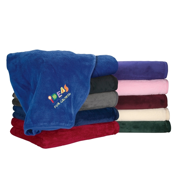 Promotional Brookshire Micro-Plush Blanket $29.98