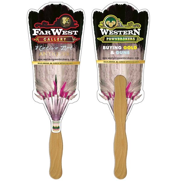 Broom Fast Fan - Paper Products - (2 Sides)