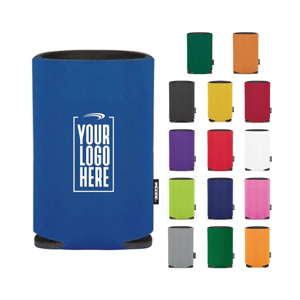 Custom Magnetic Koozies  1-Color Neoprene Magnetic Can Koolers