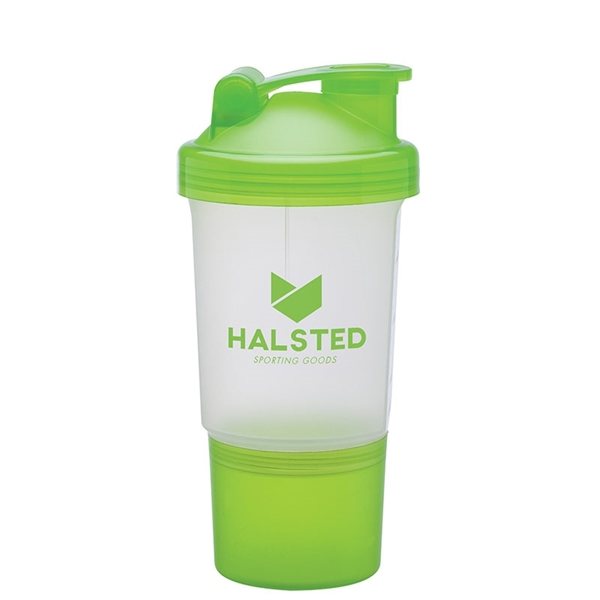 Promotional 16 oz Fitness Shaker Cup - Custom Shakers $4.88