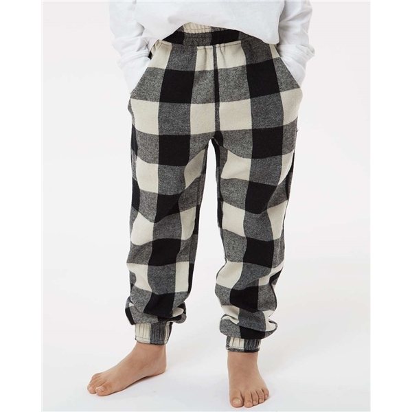 Burnside - Youth Flannel Joggers