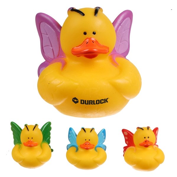 Butterfly Winged Rubber Duck