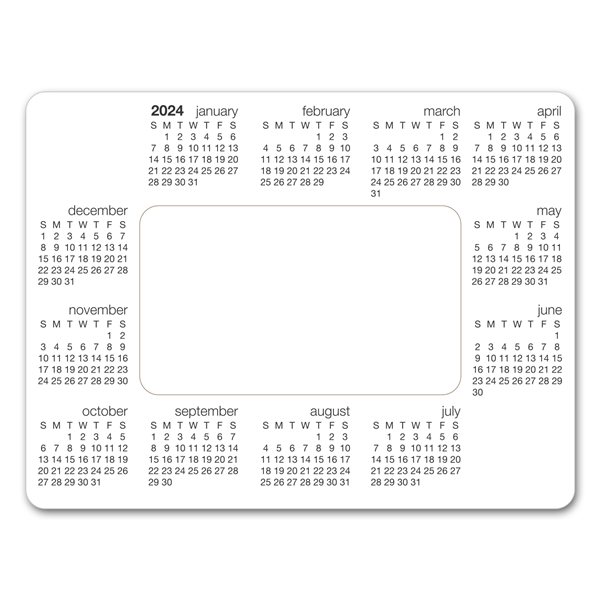 Calendar Picture Frame Magnet