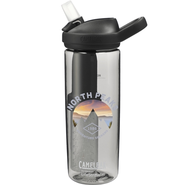 CamelBak Eddy+ 20oz with Tritan(TM) Renew Filtered by LifeStraw