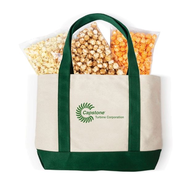 Promotional Canvas Tote Bag Gift Set