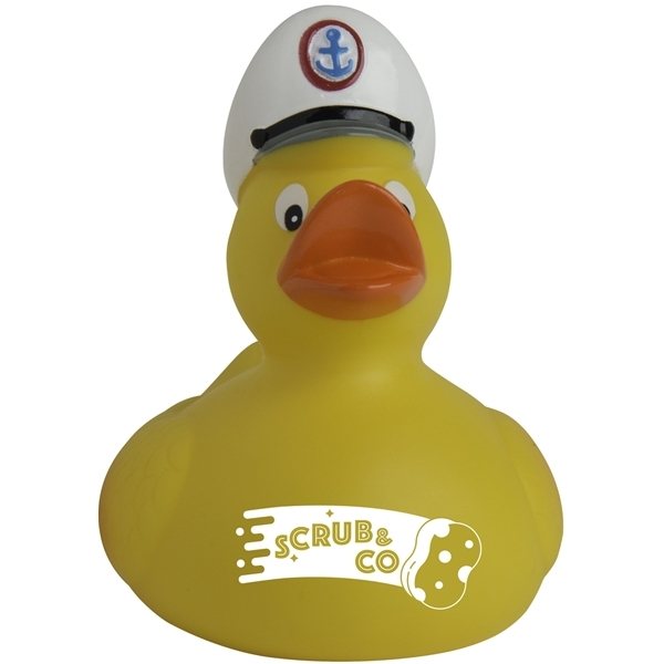 Captain Rubber Duck