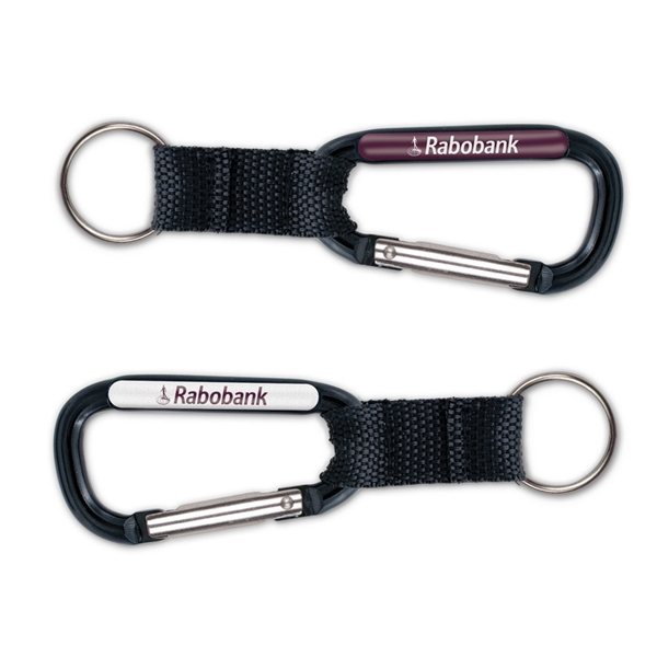 Large Carabiner Key Ring