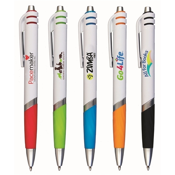 Carnival Grip Pen, Full Color Digital