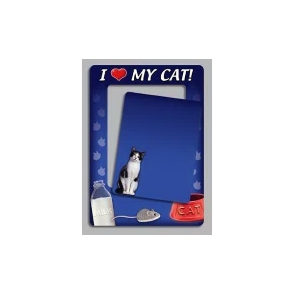 Cat - Picture Frame Magnets