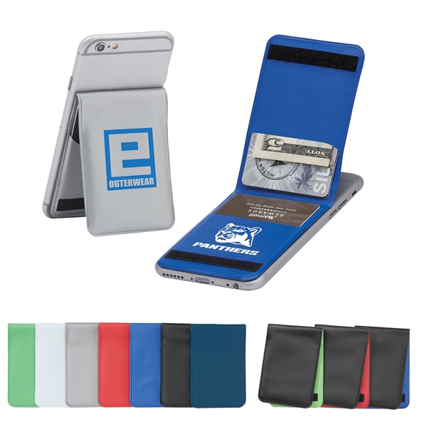 Promotional Adhesive Cell Phone Wallet