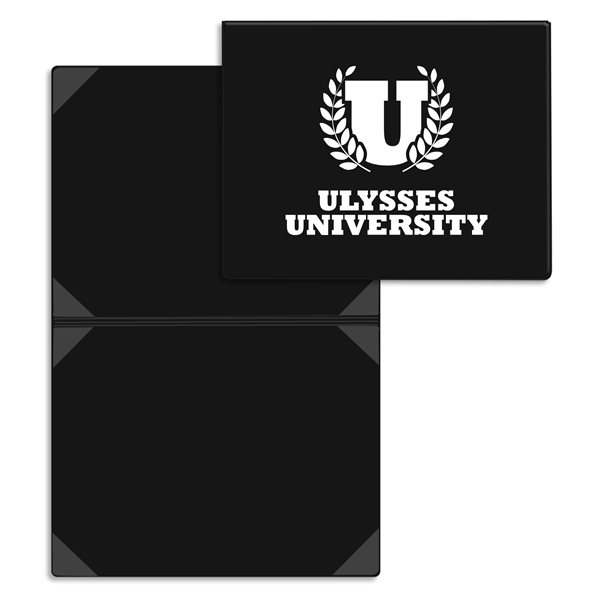 Promotional Certificate/Diploma Holders 8 Corners