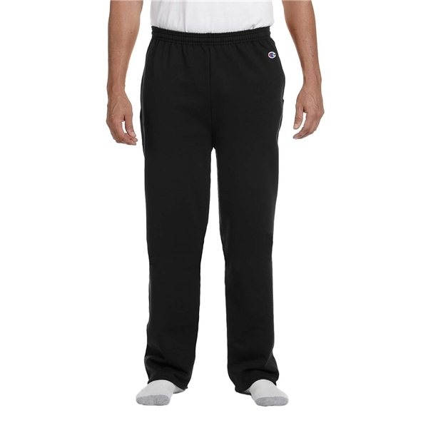 Champion 9 oz Double Dry Eco(R) Open - Bottom Fleece Pant with Pockets - ALL