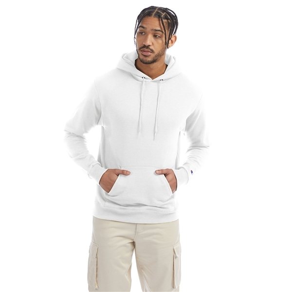 Champion 9 oz Double Dry Eco(R) Pullover Hood - WHITE