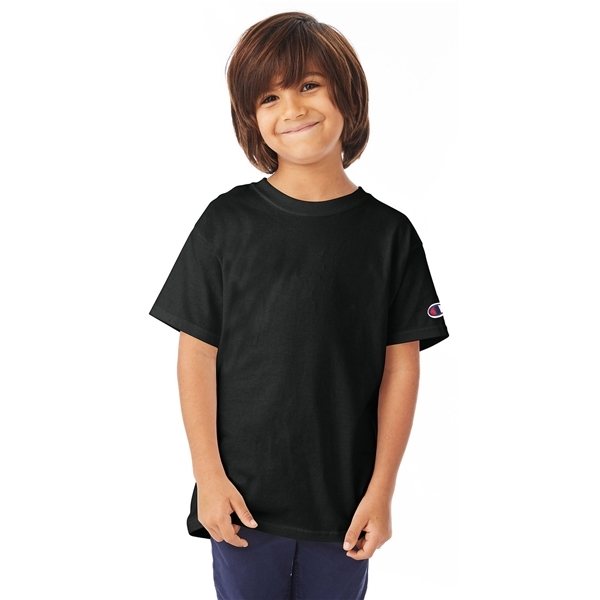 Champion Youth 6.1 oz Short - Sleeve T - Shirt - COLORS
