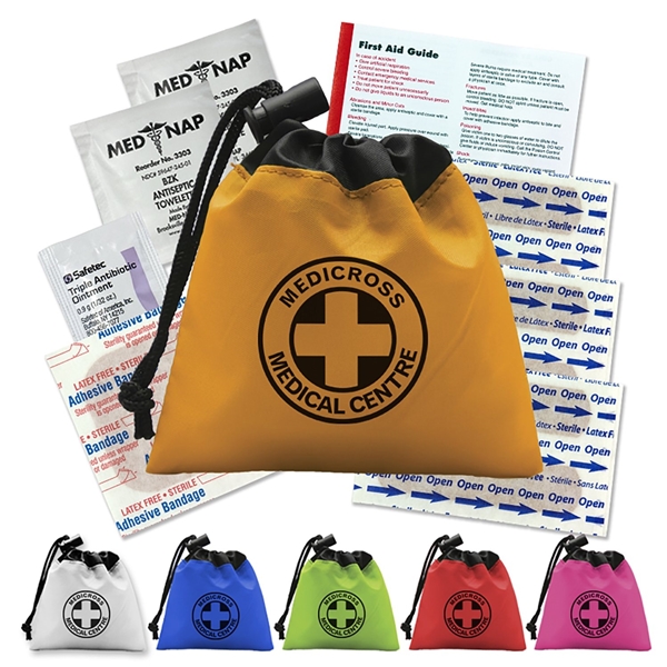 Cinch Tote First Aid Kit