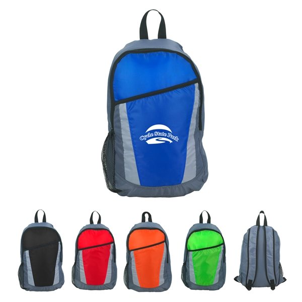 Polyester City Backpack