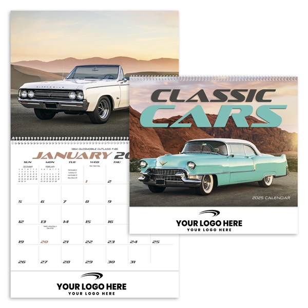 Promotional Classic Cars Triumph® Calendars