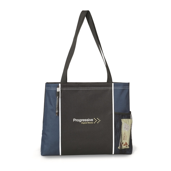 Classic Convention Tote - Navy Blue