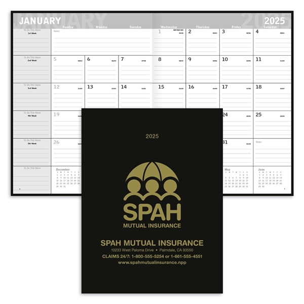 Classic Monthly Planner - Triumph(R) Calendars