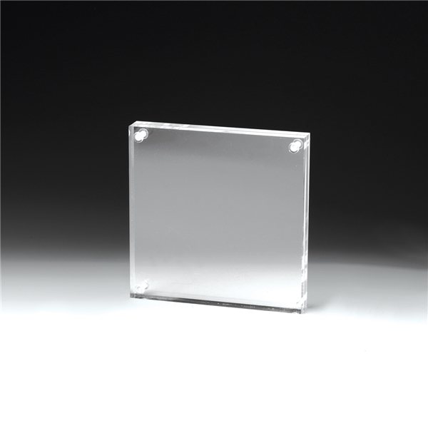 Clear Acrylic Entrapment Frame - 6-3/4 x 6-3/4