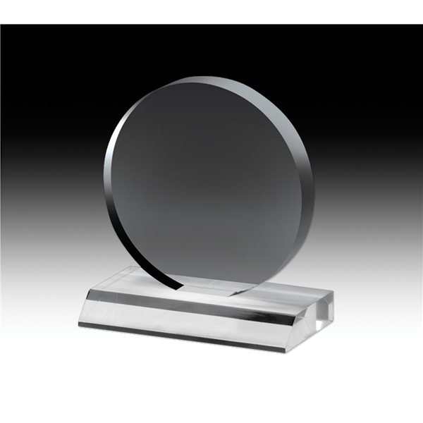 Clear Circle Award - 5 Dia