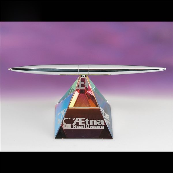Clearaward Pen Stand Pyramid