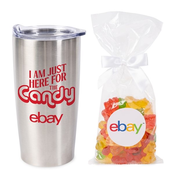 Clever Candy Gummy Bears Tumbler Set