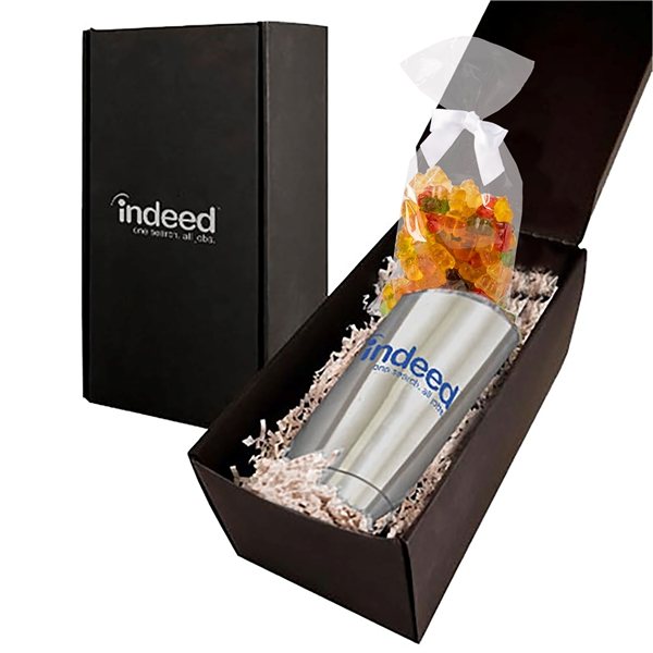 Clever Candy Tumbler Gift Set with Gummy Bears