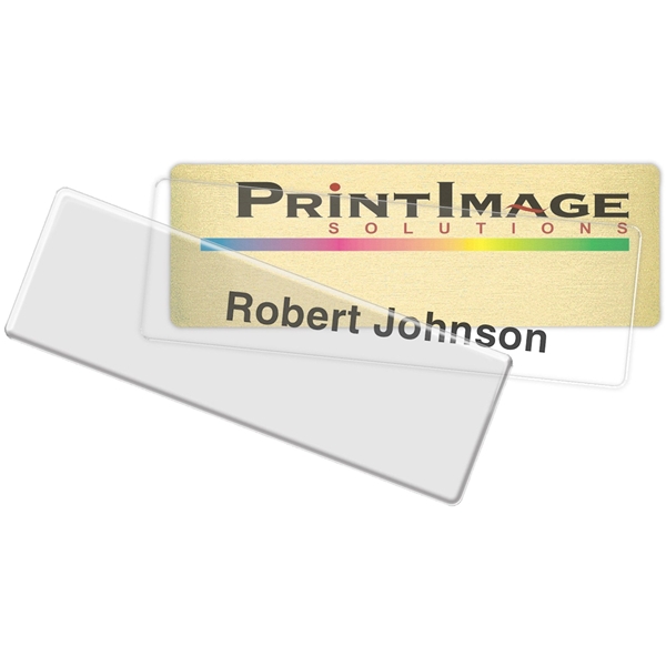Click - It Complete Name Badge 1 x 3